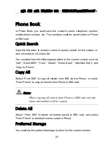 Preview for 32 page of ZTE-G i799 User Manual