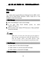 Preview for 34 page of ZTE-G i799 User Manual