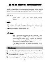 Preview for 35 page of ZTE-G i799 User Manual