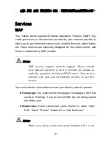 Preview for 39 page of ZTE-G i799 User Manual