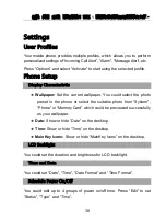 Preview for 46 page of ZTE-G i799 User Manual