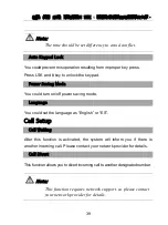 Preview for 47 page of ZTE-G i799 User Manual