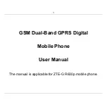 ZTE-G R630P User Manual предпросмотр