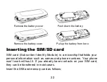 Preview for 22 page of ZTE-G S518 User Manual