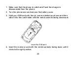 Preview for 23 page of ZTE-G S518 User Manual