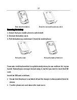 Предварительный просмотр 17 страницы ZTE-G X670 User Manual