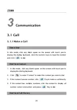 Предварительный просмотр 32 страницы ZTE-G X761 Manual
