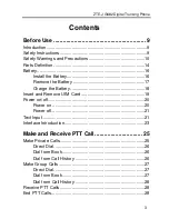 Preview for 3 page of ZTE-J G682 User Manual