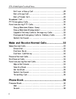 Preview for 4 page of ZTE-J G682 User Manual