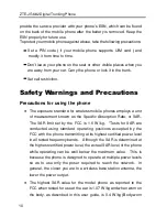 Preview for 10 page of ZTE-J G682 User Manual