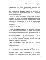 Preview for 11 page of ZTE-J G682 User Manual