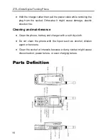 Preview for 16 page of ZTE-J G682 User Manual