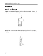 Preview for 18 page of ZTE-J G682 User Manual