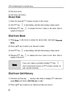 Preview for 28 page of ZTE-J G682 User Manual