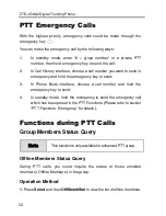 Preview for 32 page of ZTE-J G682 User Manual