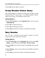 Preview for 50 page of ZTE-J G682 User Manual