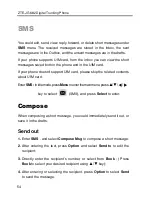 Preview for 54 page of ZTE-J G682 User Manual