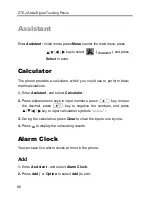 Preview for 66 page of ZTE-J G682 User Manual