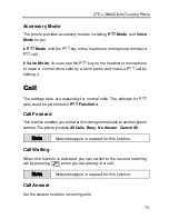 Preview for 73 page of ZTE-J G682 User Manual