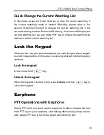 Preview for 79 page of ZTE-J G682 User Manual