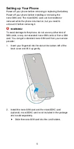 Preview for 5 page of Zte 602ZT Quick Start Manual