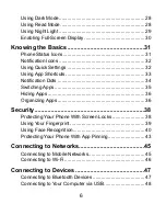 Preview for 6 page of Zte 8030 User Manual