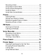 Preview for 8 page of Zte 8030 User Manual