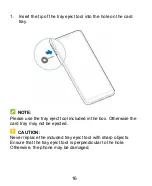 Preview for 16 page of Zte 8030 User Manual