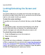 Preview for 20 page of Zte 8030 User Manual