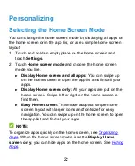 Preview for 22 page of Zte 8030 User Manual