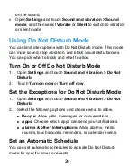 Preview for 26 page of Zte 8030 User Manual