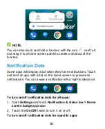 Preview for 34 page of Zte 8030 User Manual