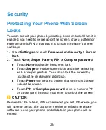 Preview for 38 page of Zte 8030 User Manual