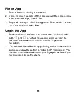 Preview for 44 page of Zte 8030 User Manual