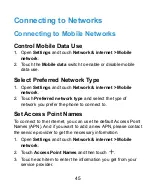 Preview for 45 page of Zte 8030 User Manual