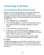 Preview for 47 page of Zte 8030 User Manual