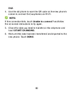 Preview for 80 page of Zte 8030 User Manual