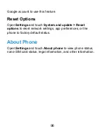 Preview for 98 page of Zte 8030 User Manual