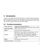 Preview for 17 page of Zte 840Z User Manual