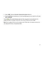 Preview for 41 page of Zte 840Z User Manual