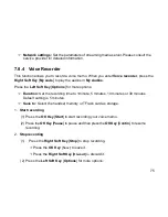 Preview for 75 page of Zte 840Z User Manual