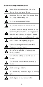 Preview for 9 page of Zte 9045 Quick Start Manual