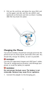 Preview for 5 page of Zte 9047 Quick Start Manual