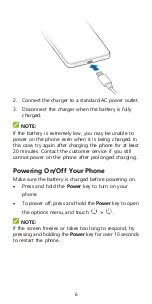 Preview for 6 page of Zte 9047 Quick Start Manual