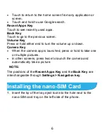 Preview for 6 page of Zte A1 Quick Start Manual