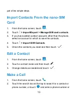 Preview for 13 page of Zte A1 Quick Start Manual