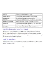 Preview for 21 page of Zte A110 User Manual