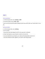 Preview for 34 page of Zte A110 User Manual