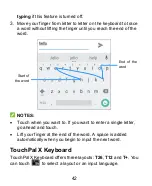 Preview for 42 page of Zte A1P User Manual