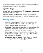 Preview for 48 page of Zte A1P User Manual